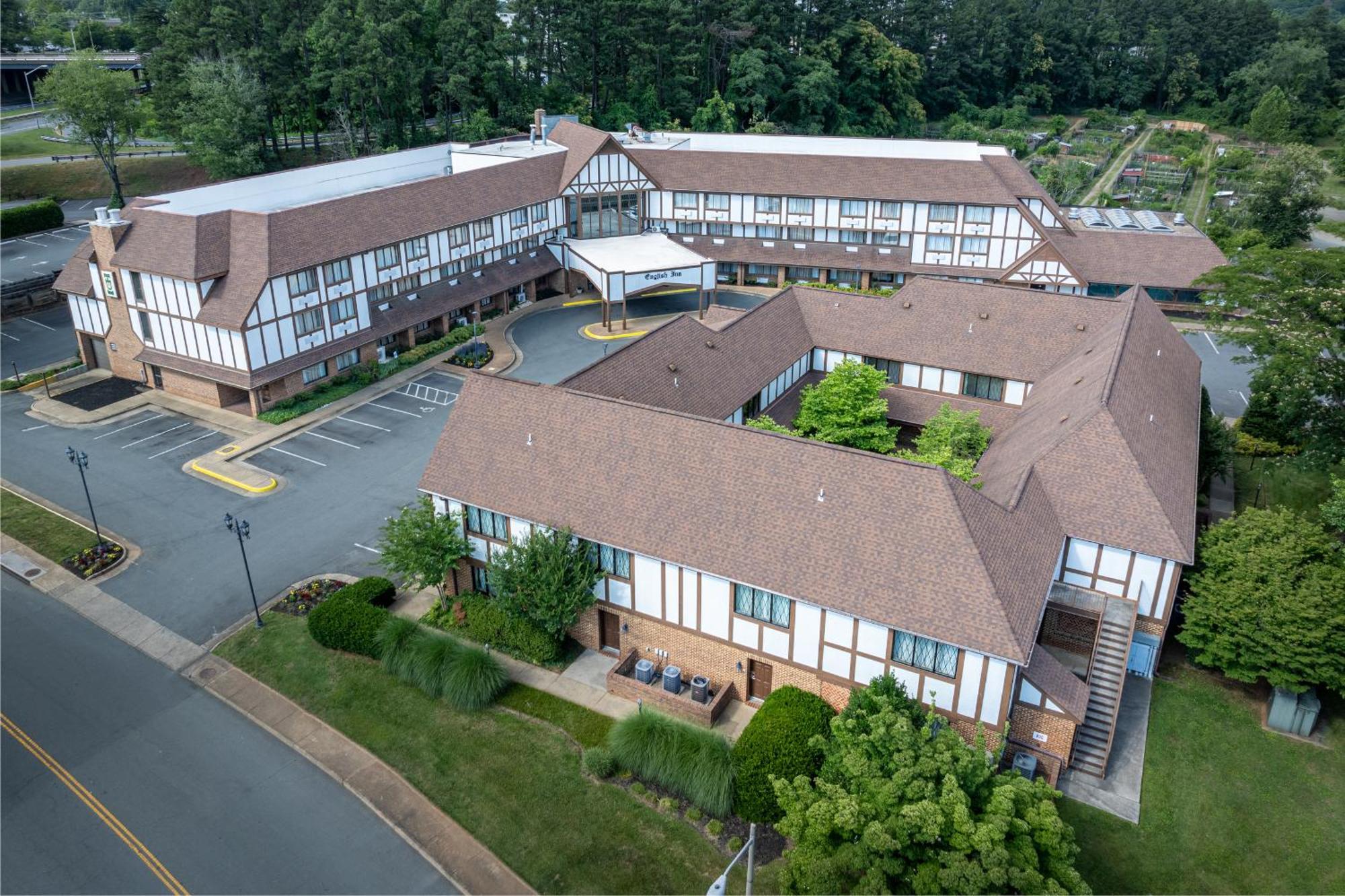 The English Inn Of Charlottesville Exterior photo